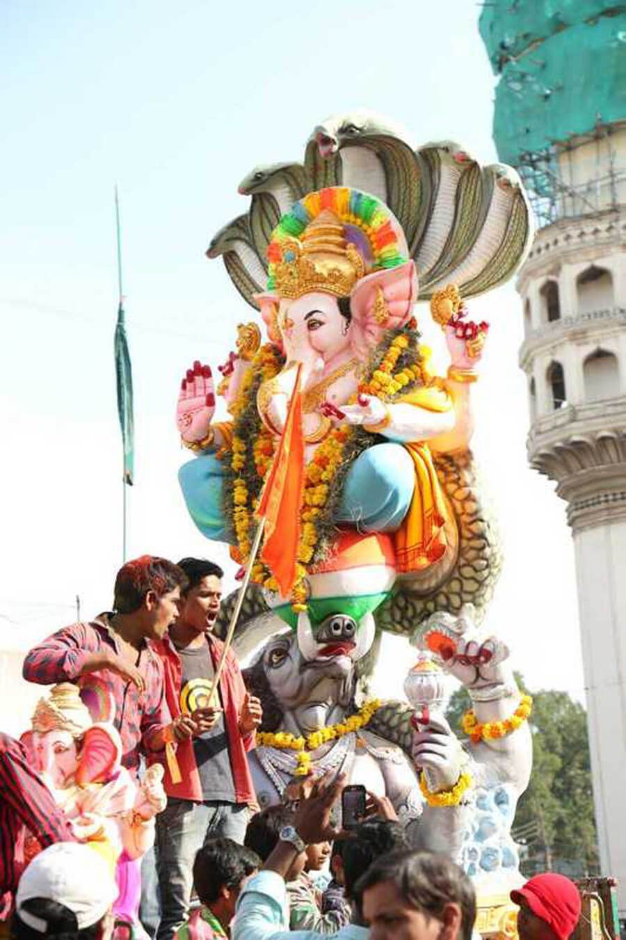 2016 Ganesh Nimajjanam in Hyderabad Photos