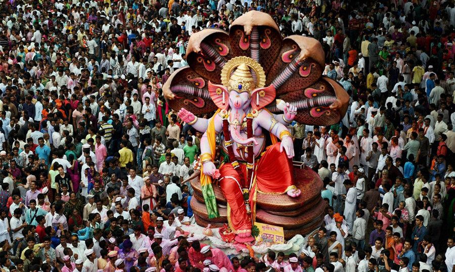 2016 Ganesh Nimajjanam in Hyderabad Photos