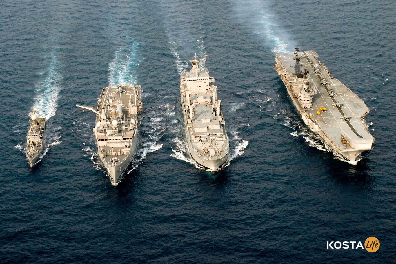 30 Breathtaking Pictures of Indian Navy and Fleet Reviews