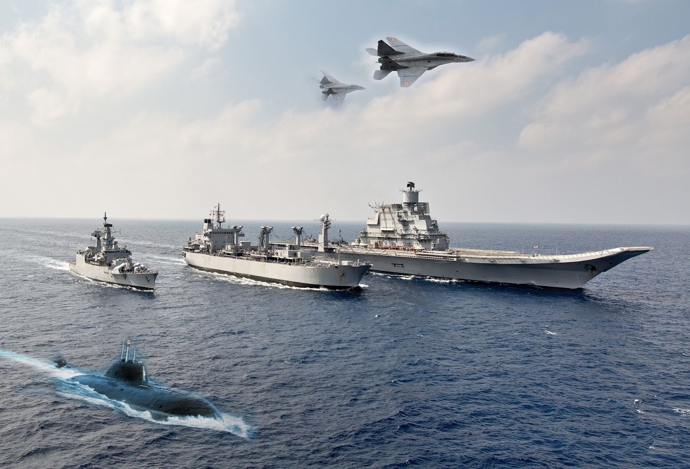 30 Breathtaking Pictures of Indian Navy and Fleet Reviews