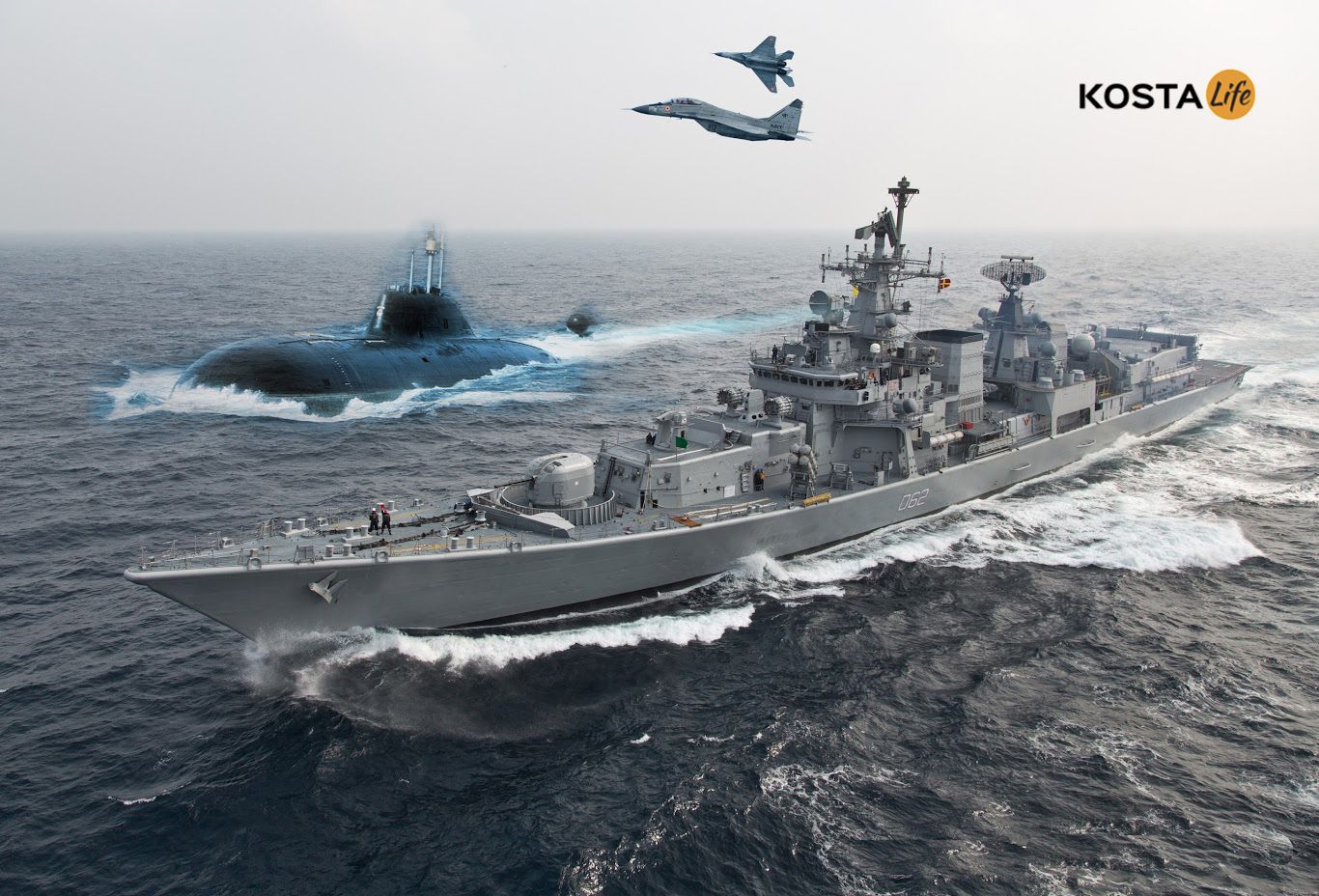 30 Breathtaking Pictures of Indian Navy and Fleet Reviews