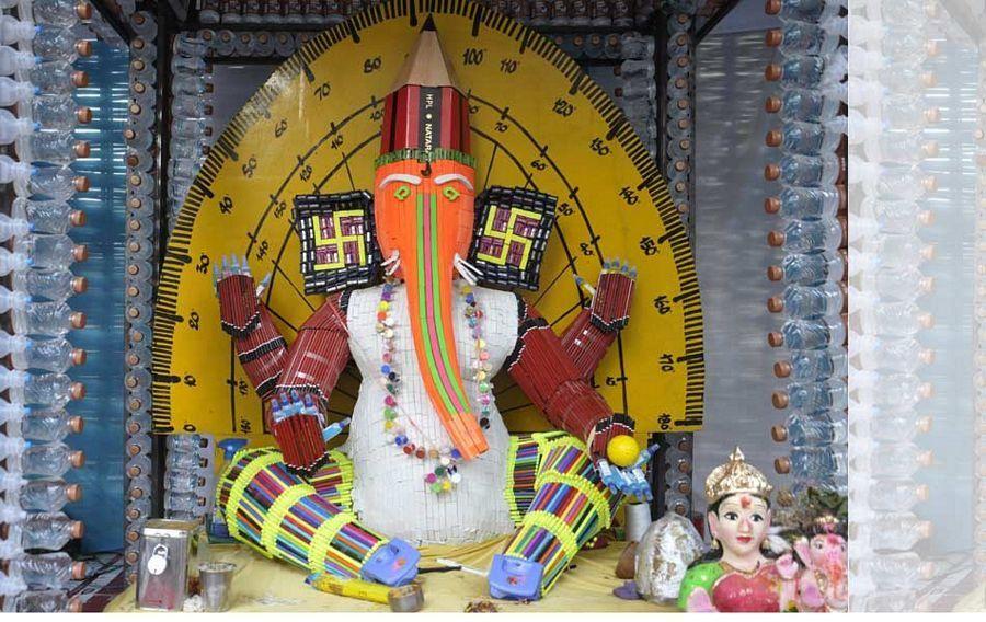 Amazing Ganesh Idols Photos
