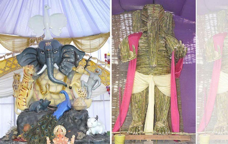 Amazing Ganesh Idols Photos