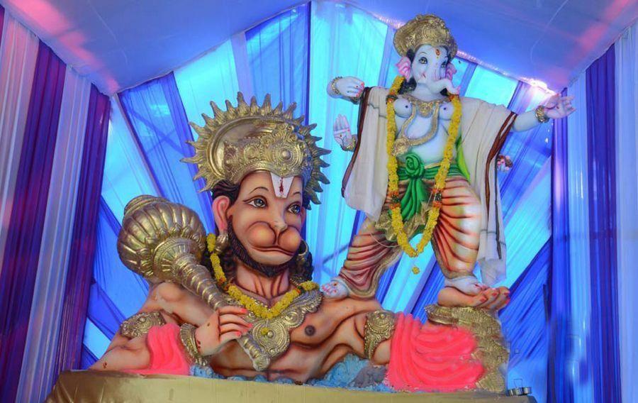 Amazing Ganesh Idols Photos