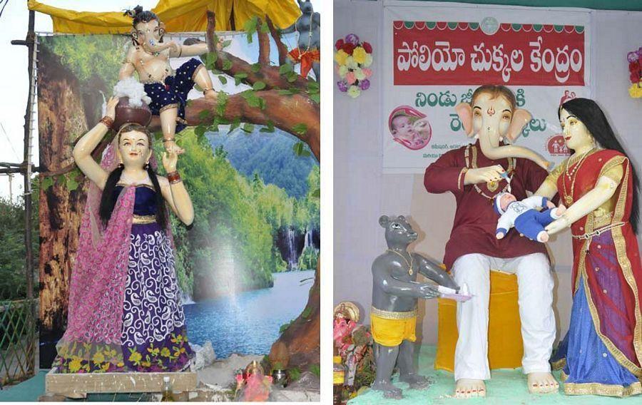 Amazing Ganesh Idols Photos
