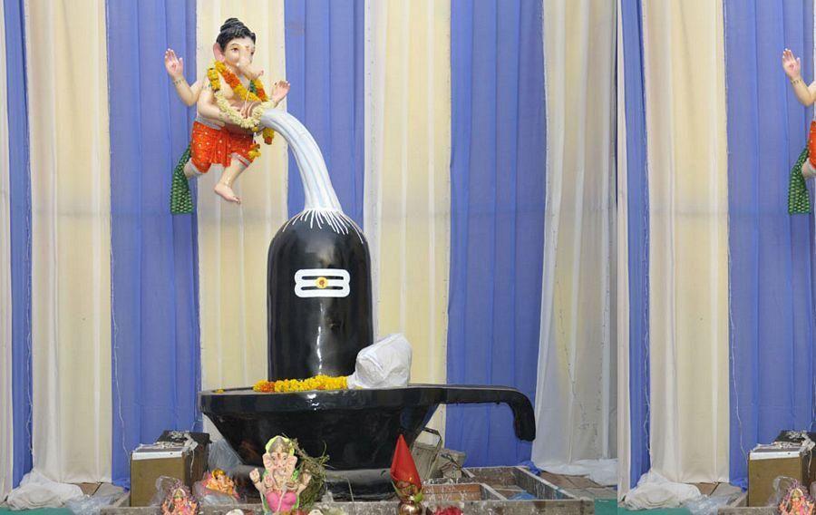 Amazing Ganesh Idols Photos