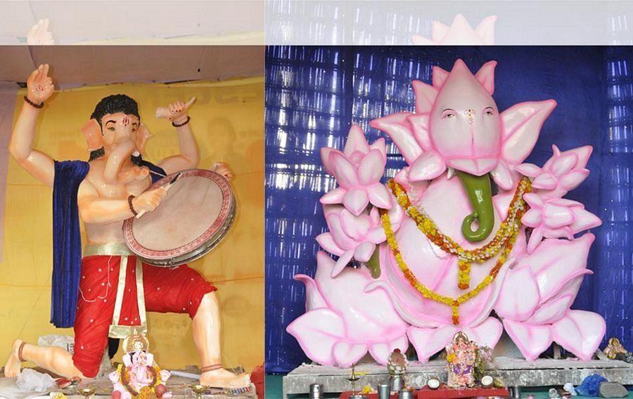 Amazing Ganesh Idols Photos