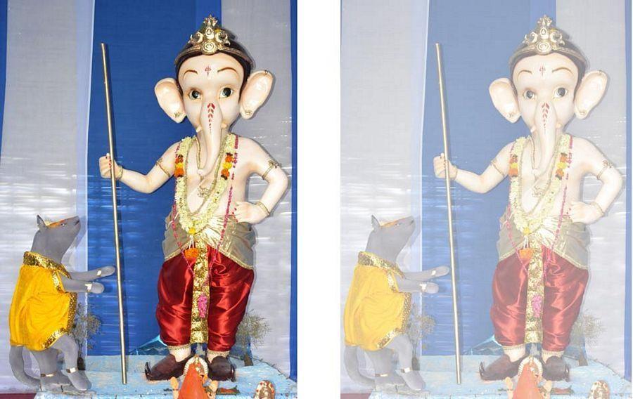 Amazing Ganesh Idols Photos