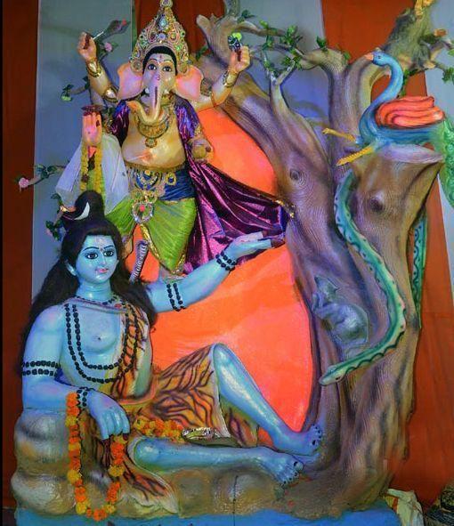 Amazing Ganesh Idols Photos