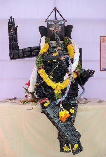 Amazing Ganesh Idols Photos