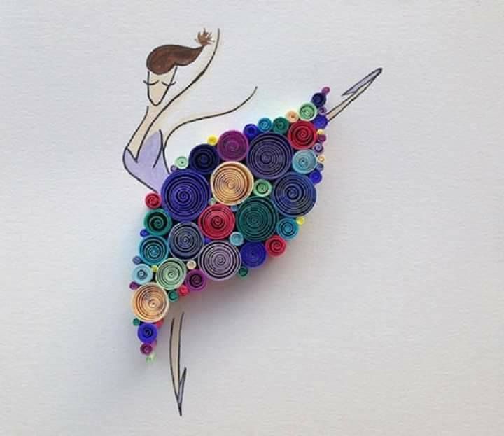 Amazing Paper Quilling Pics