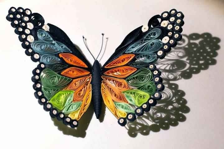 Amazing Paper Quilling Pics