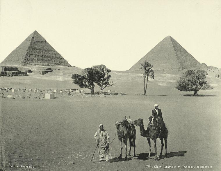 Amazing Vintage Photos of Egypt from the 1870s