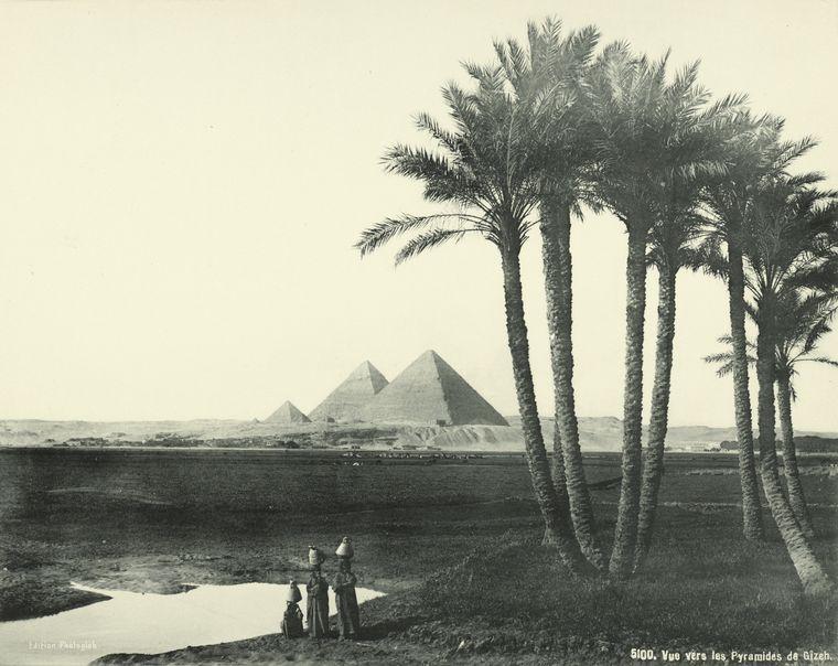 Amazing Vintage Photos of Egypt from the 1870s