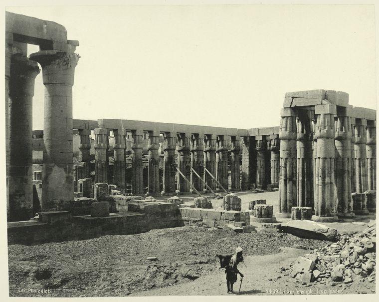 Amazing Vintage Photos of Egypt from the 1870s