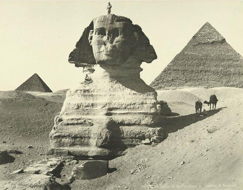 Amazing Vintage Photos of Egypt from the 1870s