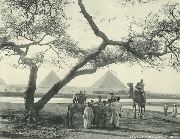 Amazing Vintage Photos of Egypt from the 1870s