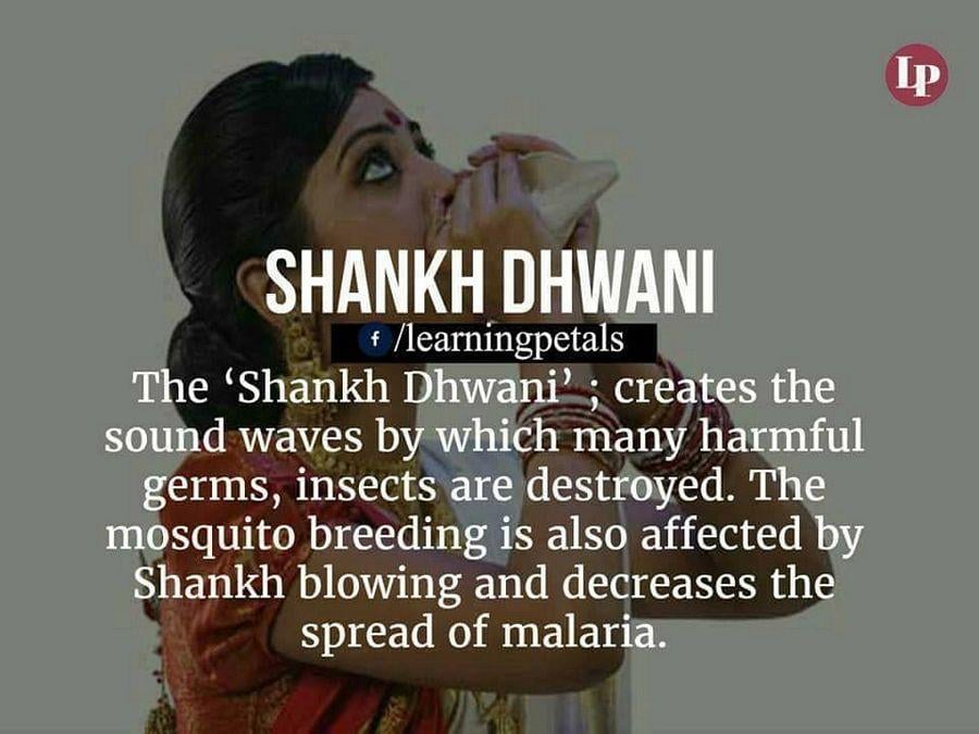 Amazing scientific reasons behind Hindu Traditions