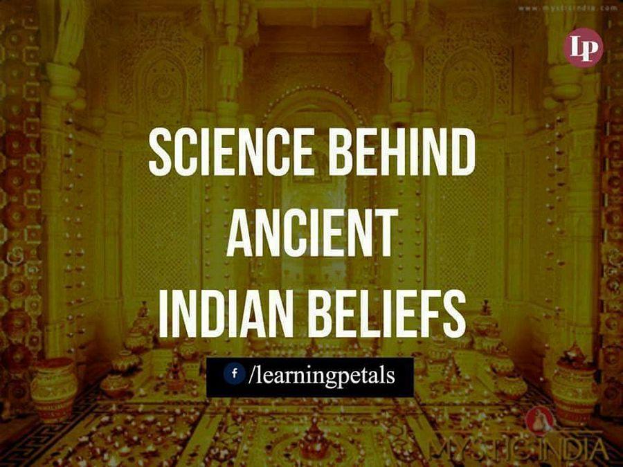 Amazing scientific reasons behind Hindu Traditions