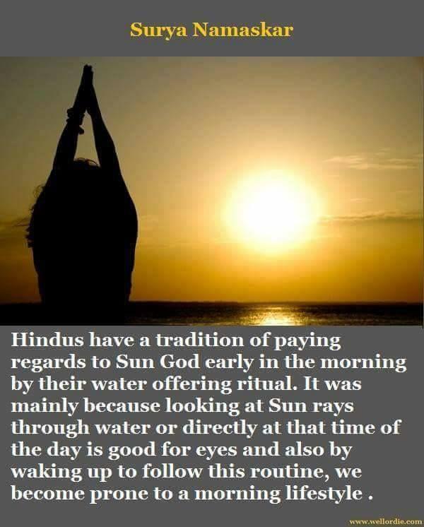 Amazing scientific reasons behind Hindu Traditions