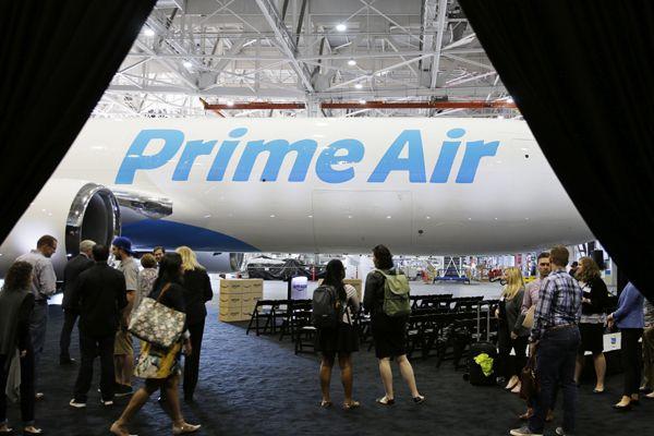 Amazon New Cargo Plane photos