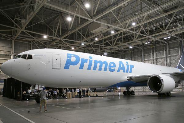 Amazon New Cargo Plane photos