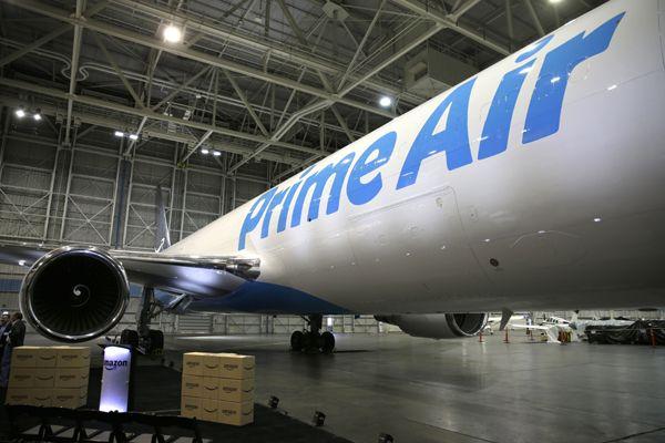 Amazon New Cargo Plane photos