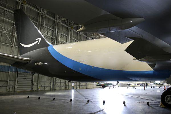 Amazon New Cargo Plane photos