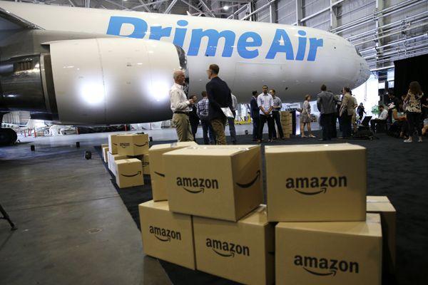 Amazon New Cargo Plane photos