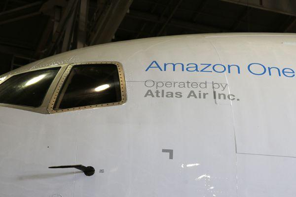 Amazon New Cargo Plane photos