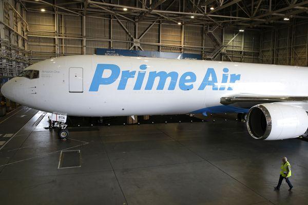Amazon New Cargo Plane photos