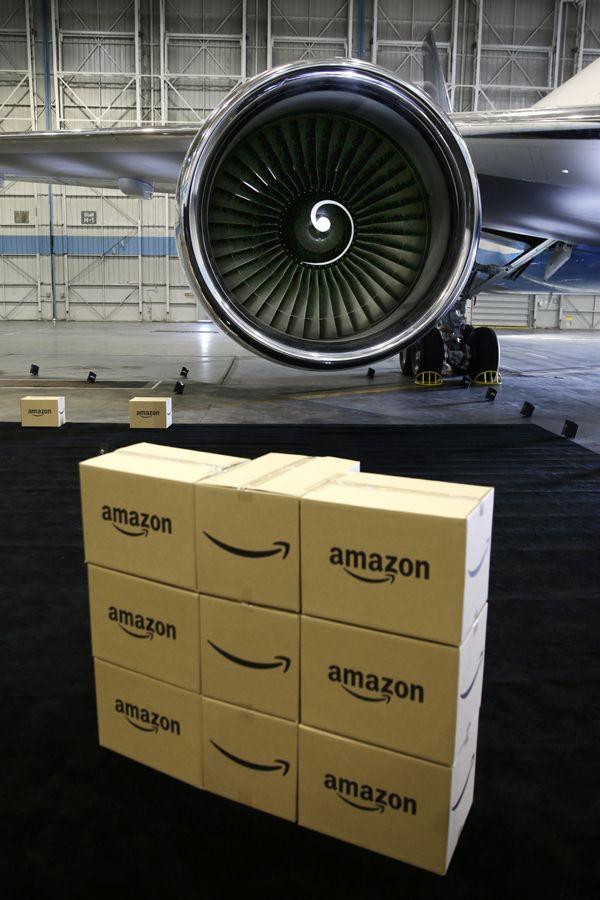 Amazon New Cargo Plane photos