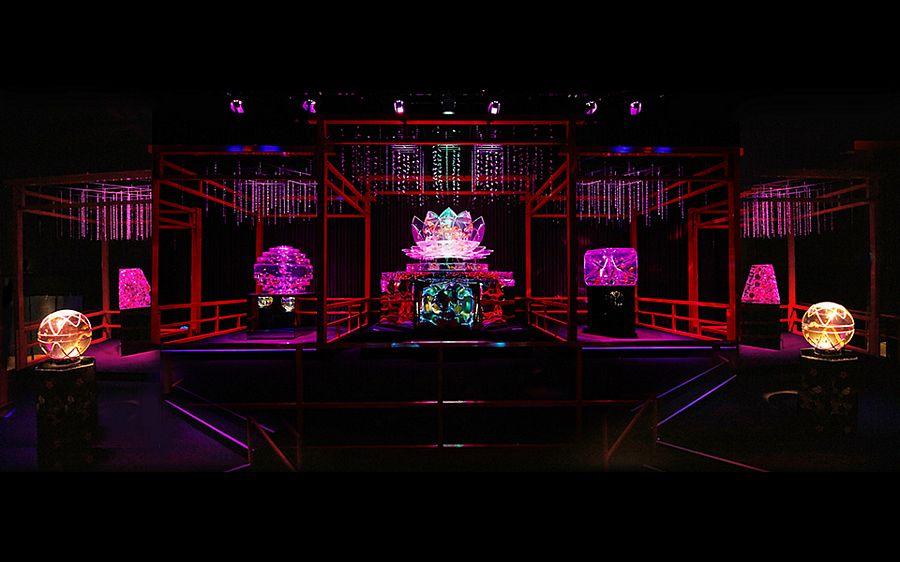 Art Aquarium Exhibition Photos in Tokyo