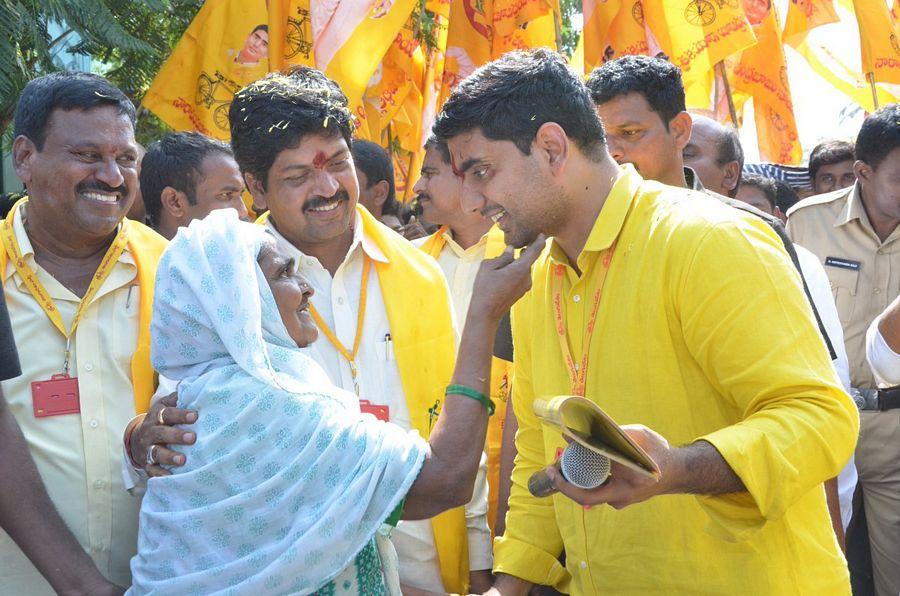 Birthday Special: Nara Lokesh Rare & UNseen Photos