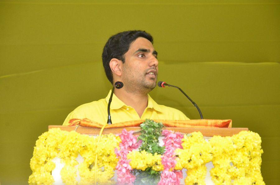 Birthday Special: Nara Lokesh Rare & UNseen Photos