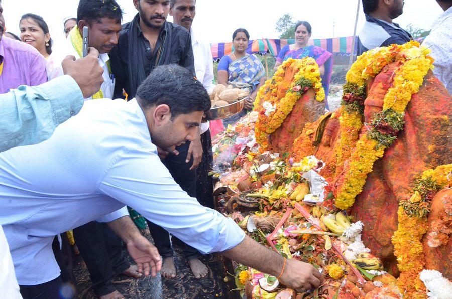 Birthday Special: Nara Lokesh Rare & UNseen Photos