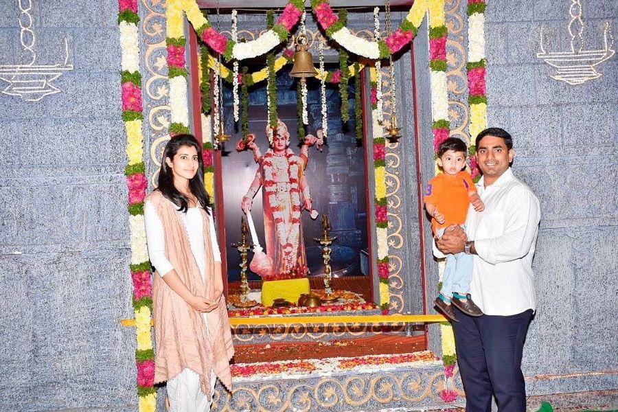 Birthday Special: Nara Lokesh Rare & UNseen Photos