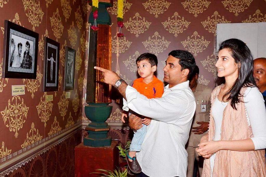 Birthday Special: Nara Lokesh Rare & UNseen Photos