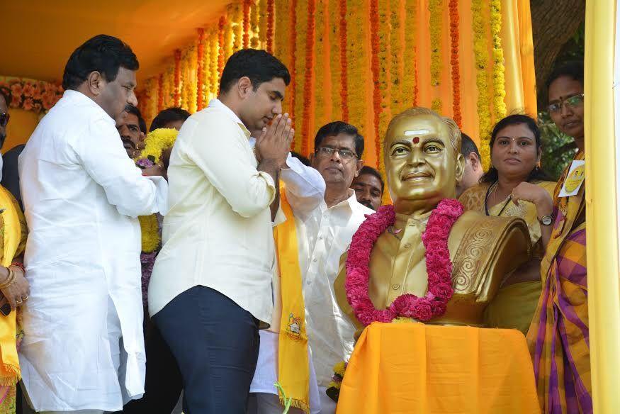 Birthday Special: Nara Lokesh Rare & UNseen Photos