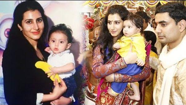 Birthday Special: Nara Lokesh Rare & UNseen Photos