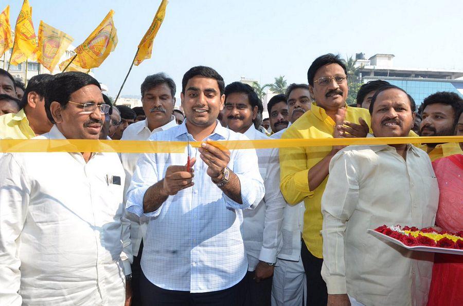 Birthday Special: Nara Lokesh Rare & UNseen Photos