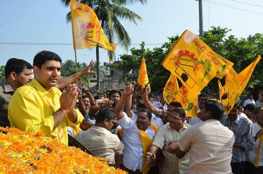 Birthday Special: Nara Lokesh Rare & UNseen Photos