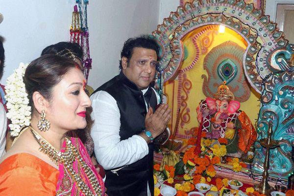 Bollywood Stars celebrate Ganesh Chaturthi Photos