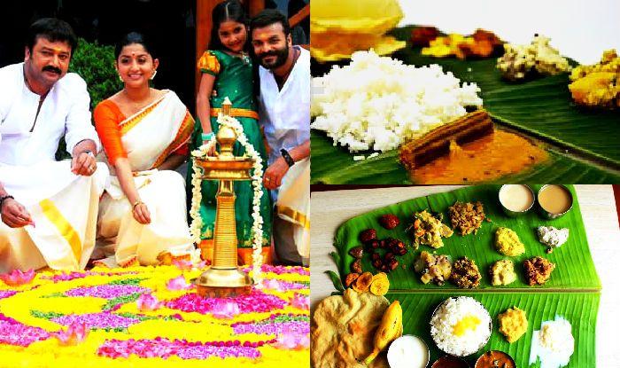 Celebrities Look Gorgeous In Onam Celebration Photos