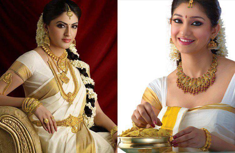 Celebrities Look Gorgeous In Onam Celebration Photos