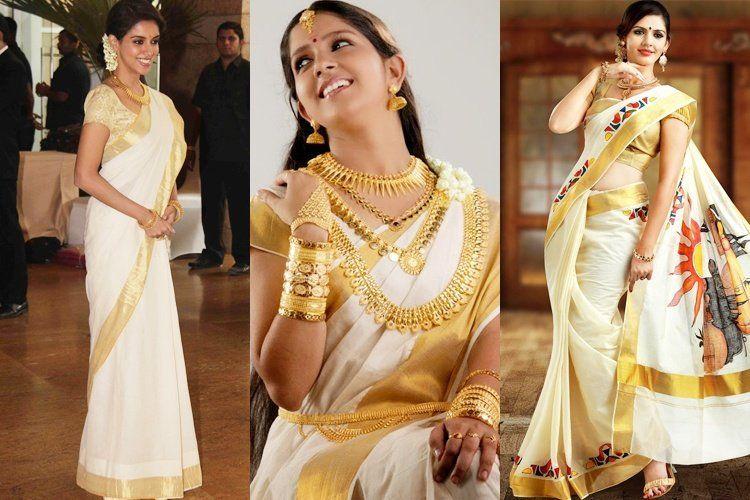Celebrities Look Gorgeous In Onam Celebration Photos