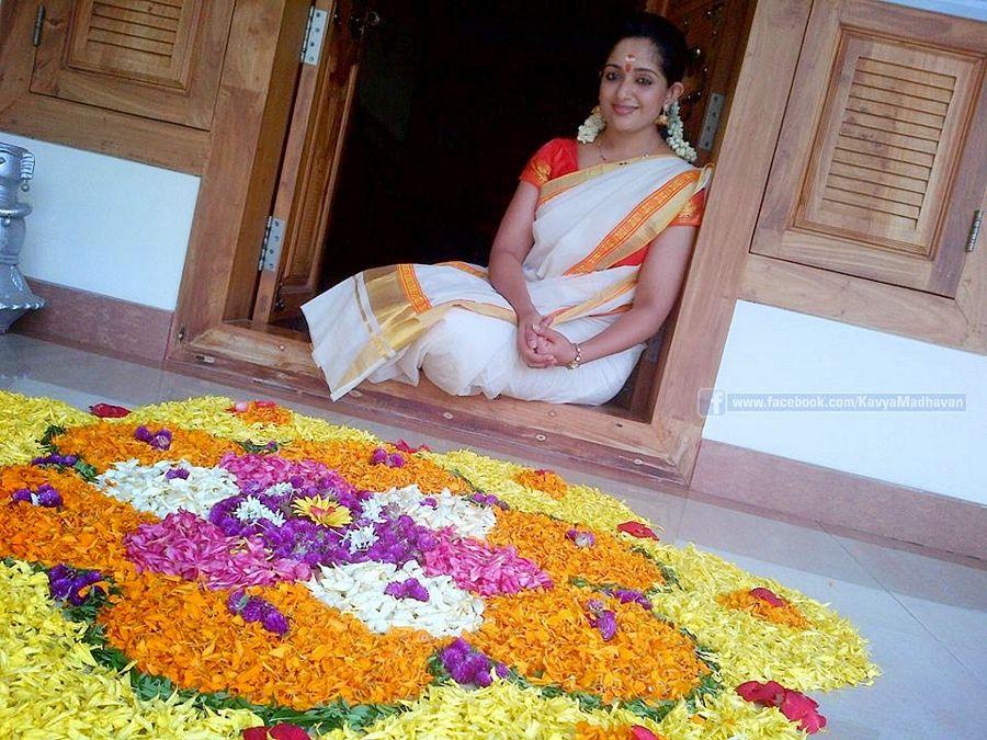Celebrities Look Gorgeous In Onam Celebration Photos
