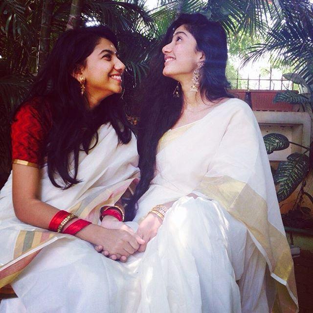 Celebrities Look Gorgeous In Onam Celebration Photos