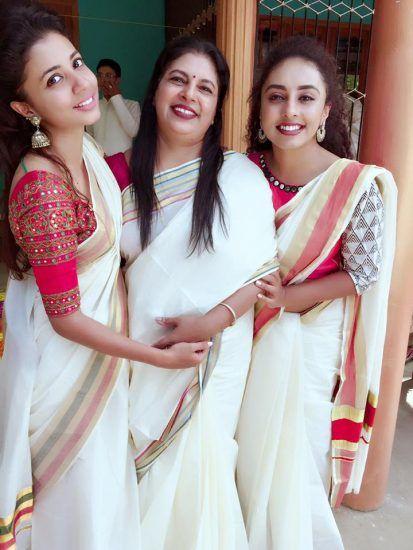 Celebrities Look Gorgeous In Onam Celebration Photos