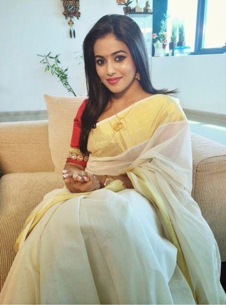 Celebrities Look Gorgeous In Onam Celebration Photos